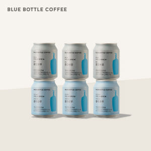 [예약구매][공식] 블루보틀 콜드브루 커피 (236ml) 6캔 Blue ... 맛있게 먹은 솔직 후기 - 상품 이미지 1