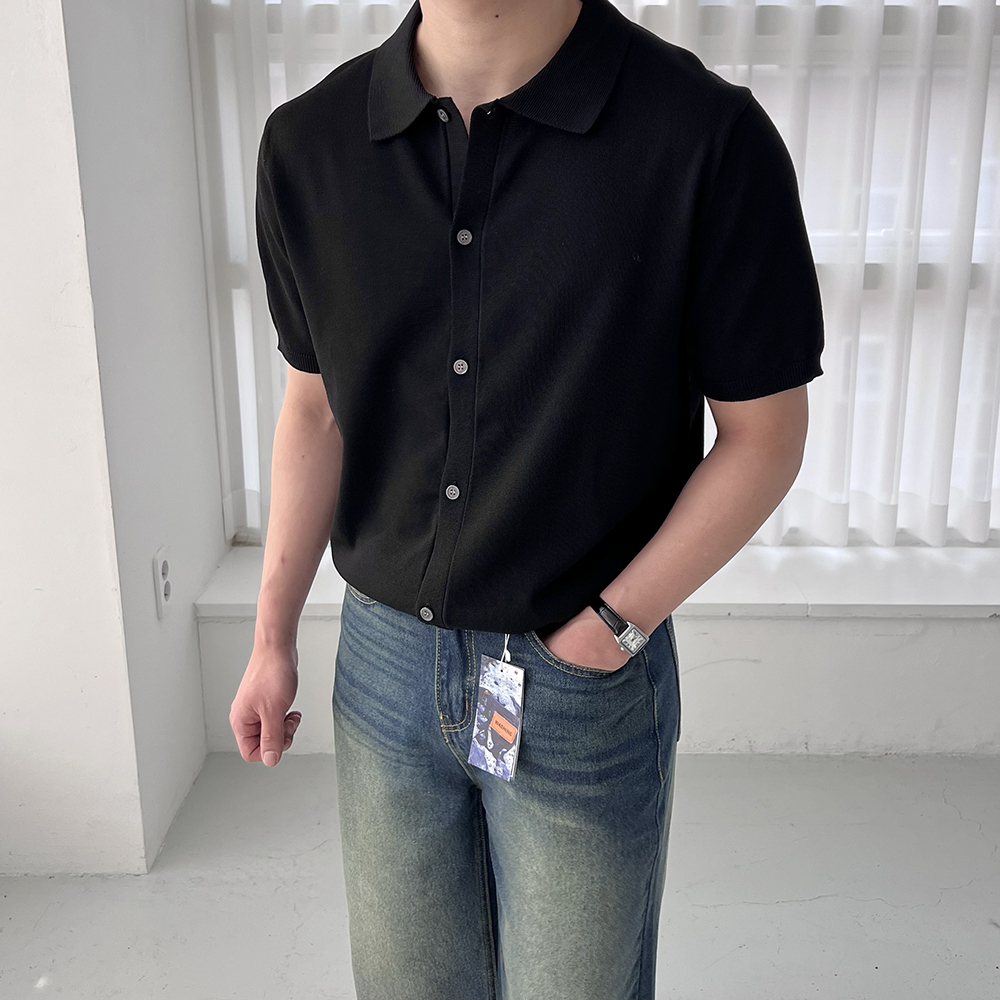남자반팔가디건 남자여름가디건 이미지 7