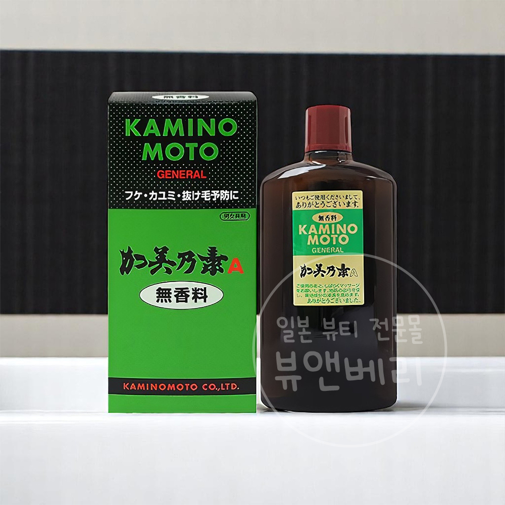 카미노모토 무향 일본 헤어에센스 200ml - 상품 이미지