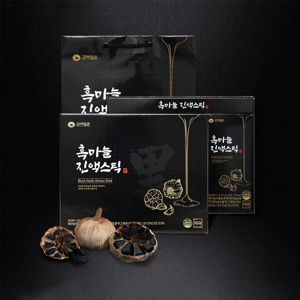 간편 흑마늘 진액 30포 스틱형 1개월분