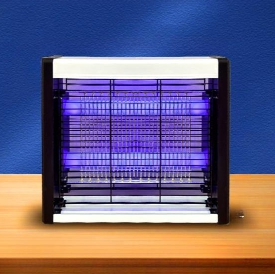 해충 퇴치기 업소용 포충기 벽걸이 날파리 벌레 모기 퇴치 램프 LED4W 270x240x55mm - 상품 이미지