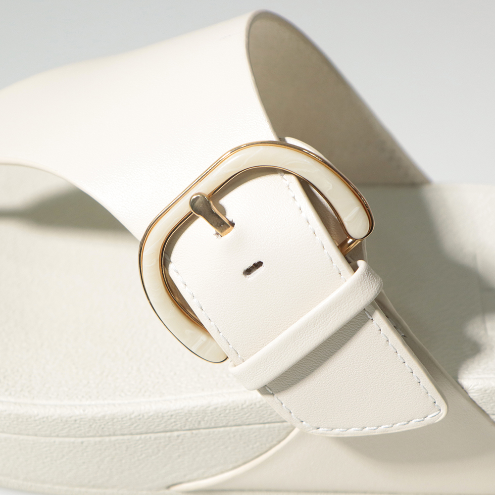 핏플랍 루루 여성 쪼리 슬라이드 슬리퍼 베이지