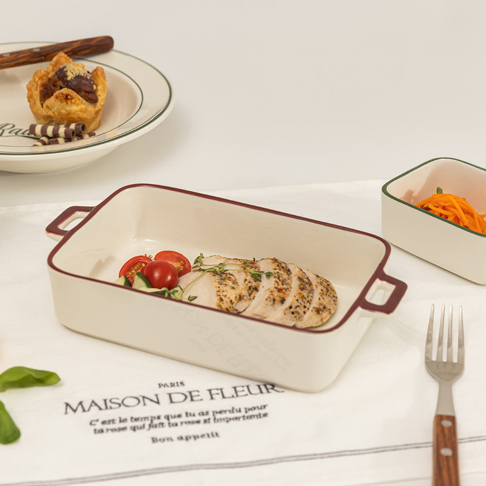 로렌스 런던 그라탕기 사용 예