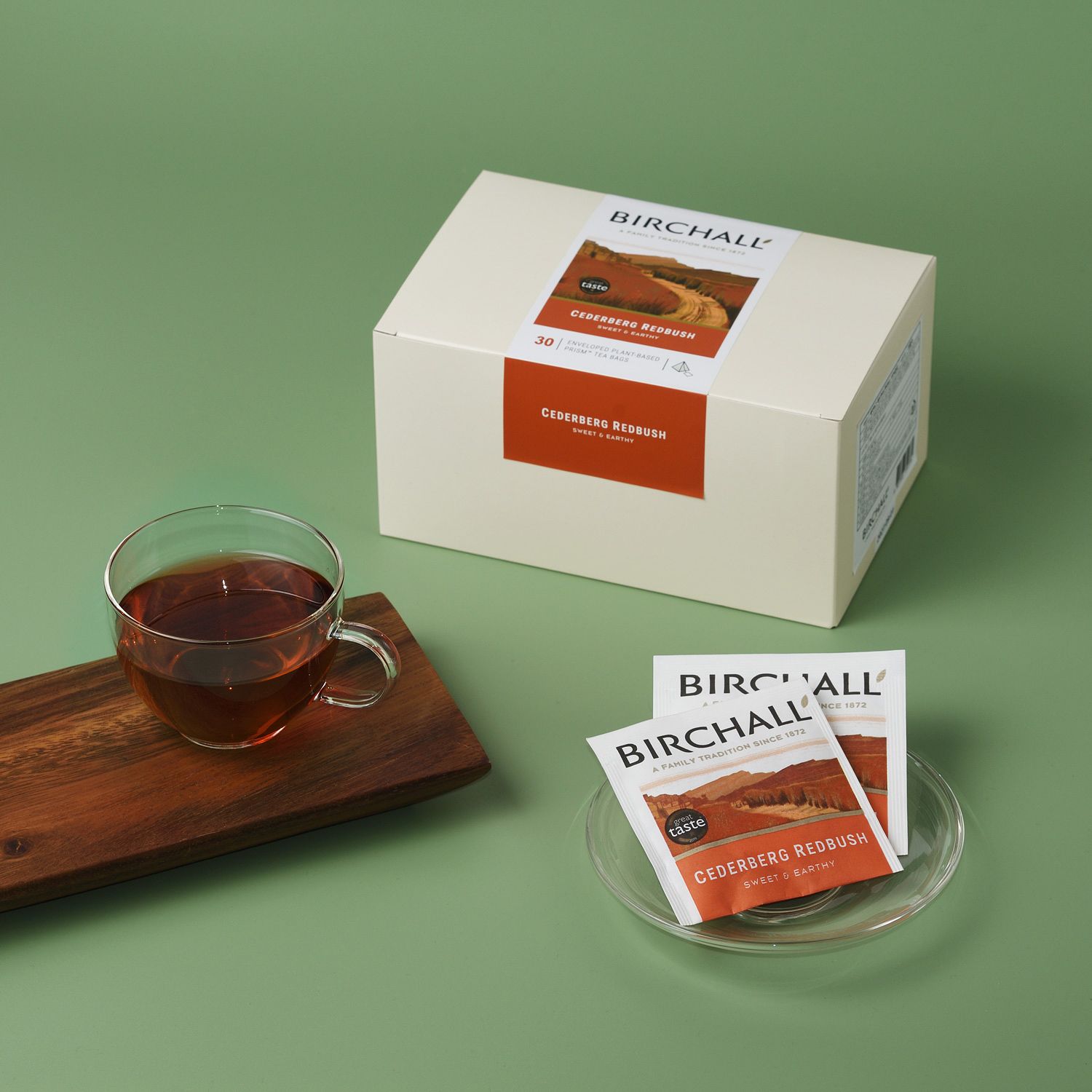 버챌 세더버그 레드부쉬(루이보스) 30티백 - 상세 이미지 2