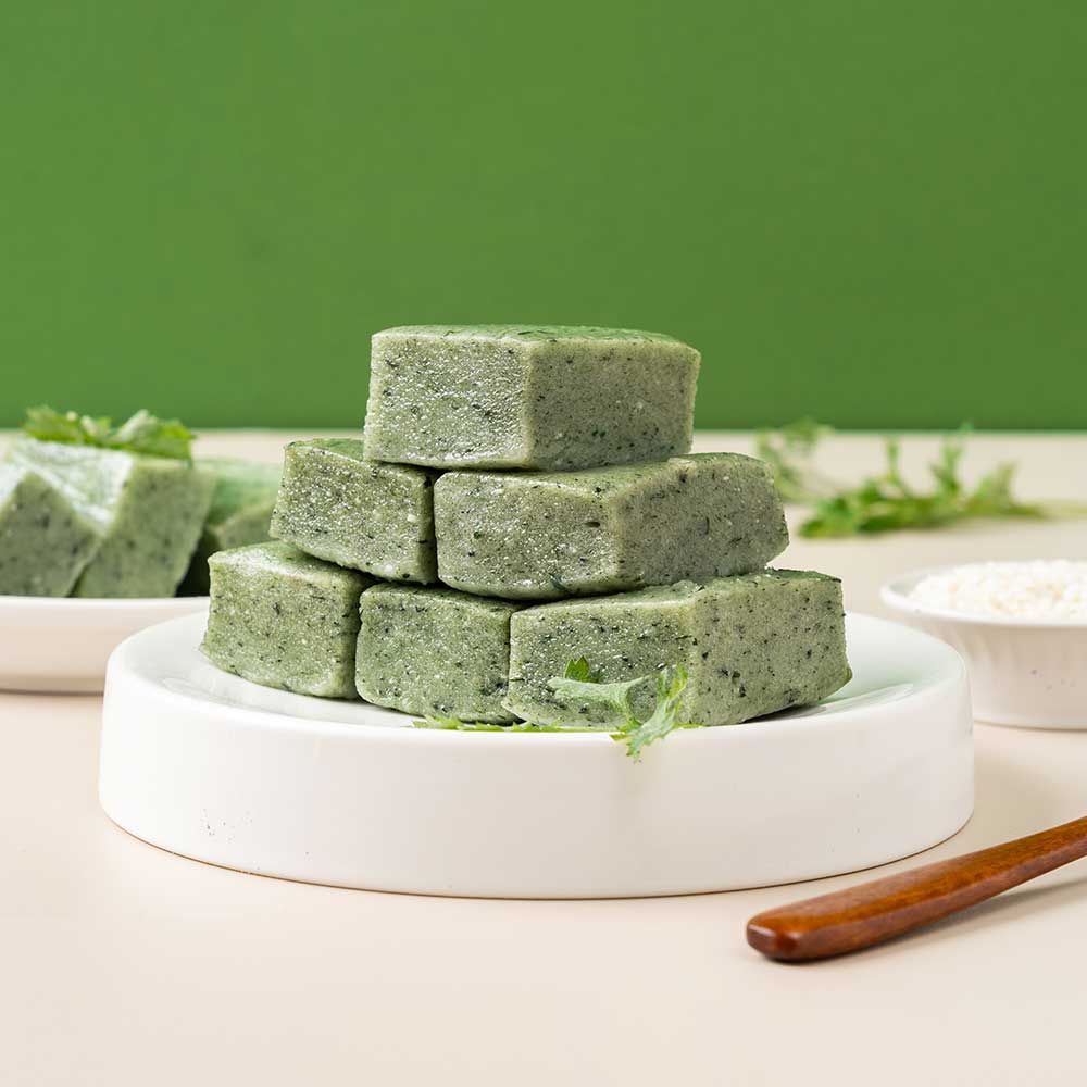 쑥찰떡 400g(40g x 10봉) 국내산 찹쌀 식사대용 누드 쑥떡 인절미 낱개포장 이미지 8
