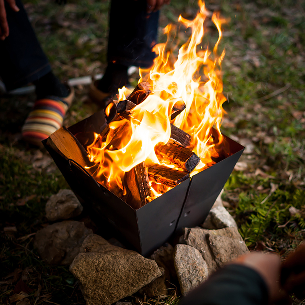 레토 접이식 바베큐 그릴 불멍 캠핑 화로대 LCP-FB01