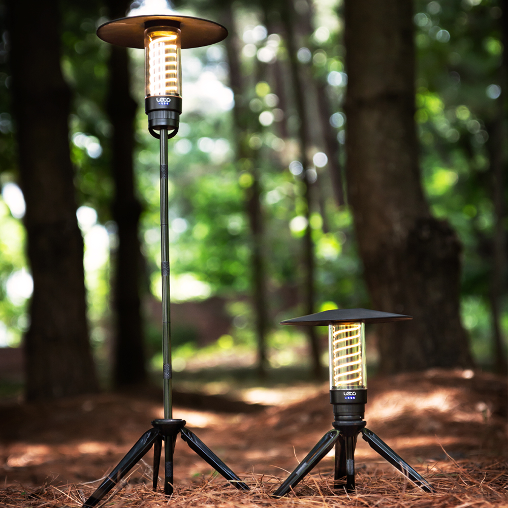 레토 3way 듀얼라이트 LED 감성 캠핑랜턴 조명 후레쉬 LPL-D12L