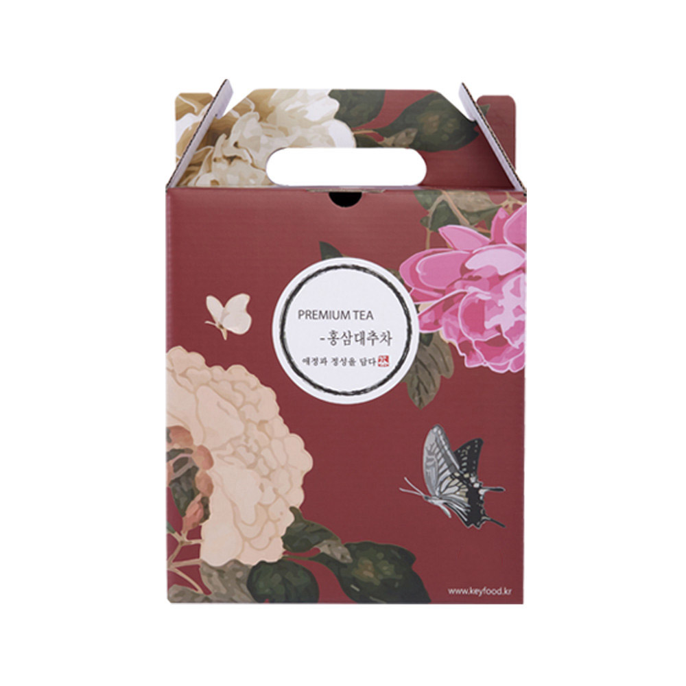 근본을 튼튼하게 홍삼대추차 / 한방차 전통차 120ml x 15개입 - 메인 이미지