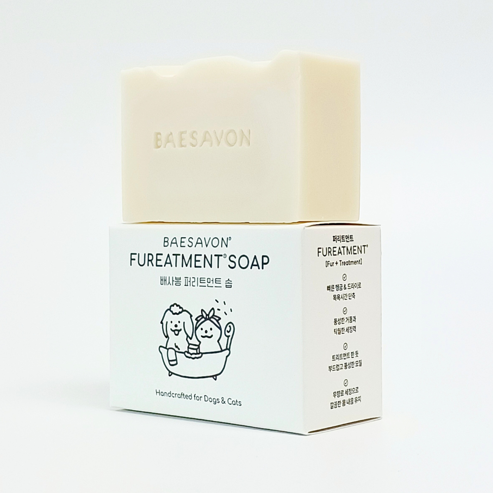 건성모 민감성 배사봉 아토 강아지 애견 천연 수제 비누 목욕 샴푸 샴푸바 168g, 1개