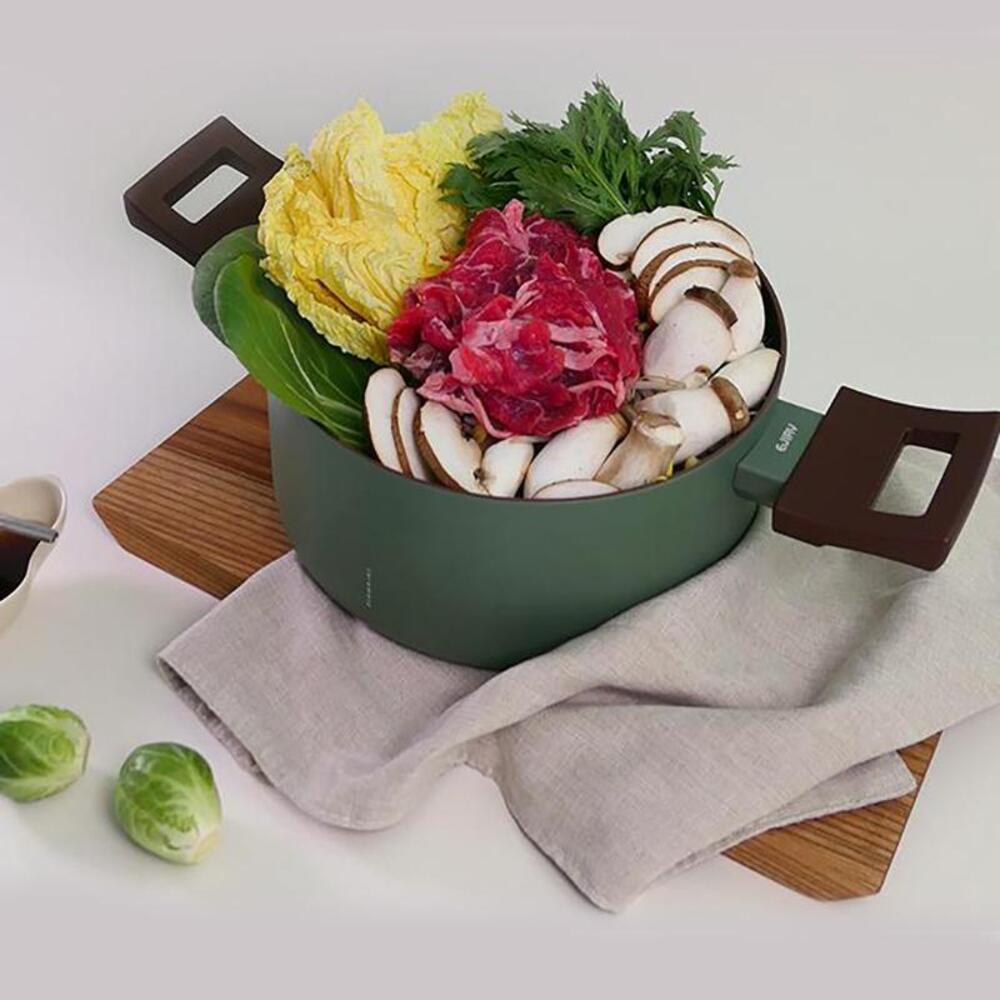 에지리 카라멜로 IH 논스틱 세라믹코팅 냄비 이미지 6