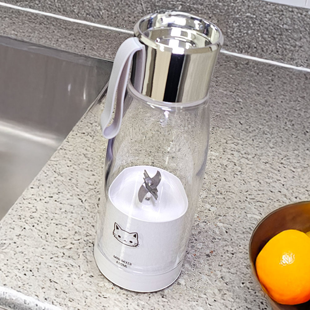 다쿡 미니 믹서 무선 포터블 블렌더 휴대용 텀블러 대용량