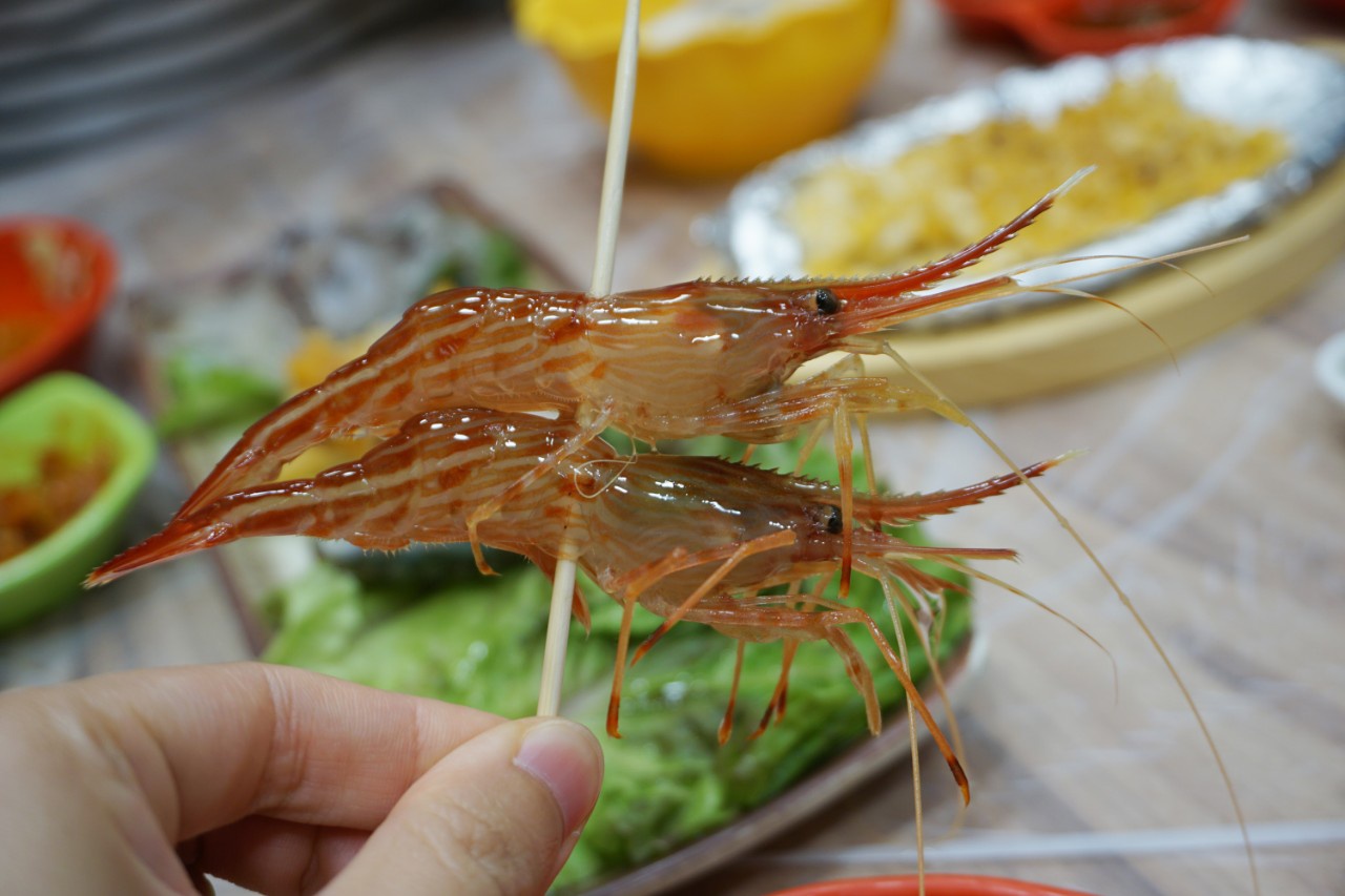 나나수산 울진죽변항 활 꽃새우 닭새우 도화새우 300g,500g,1kg 구성 - 상세 이미지 5