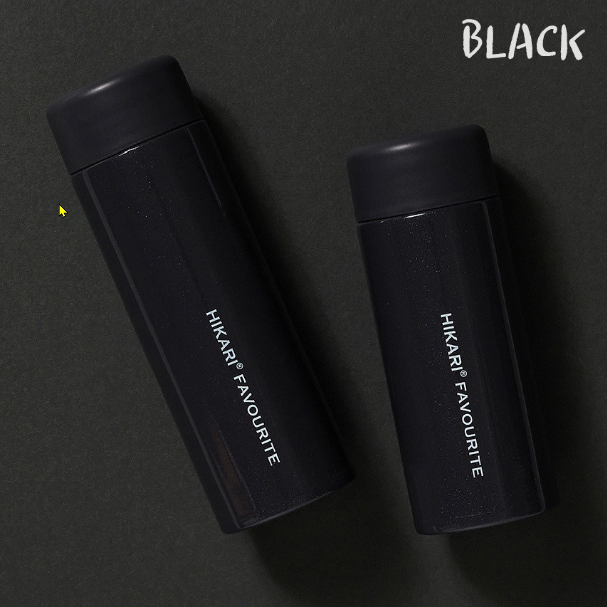 히카리 큐티 미니 텀블러 120ml 이중 보온 보냉 물병 물통 이미지 7