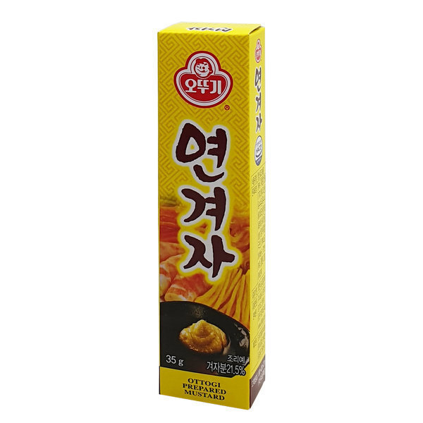 오뚜기 연겨자 35g 겨자 소스 냉채 냉면 샐러드 : 로엔니