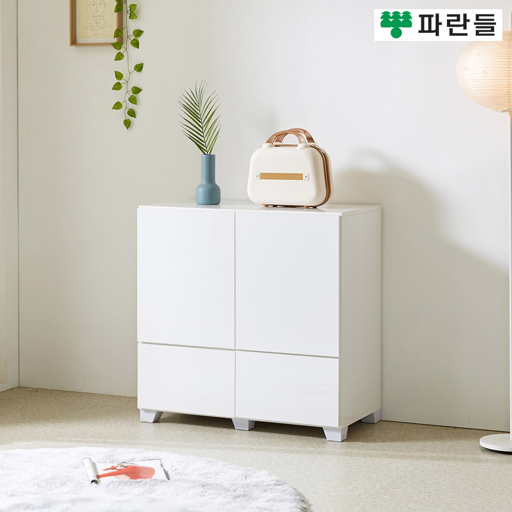 파란들가구 800 서랍 도어수납장 다용도수납장 거실장 : 디스몰