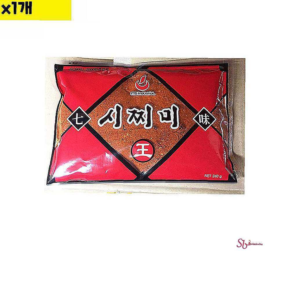 식자재 식재료 240g 1개 유통 엠에스 시치미 식자재식zab531 : 셀리스트샵Q