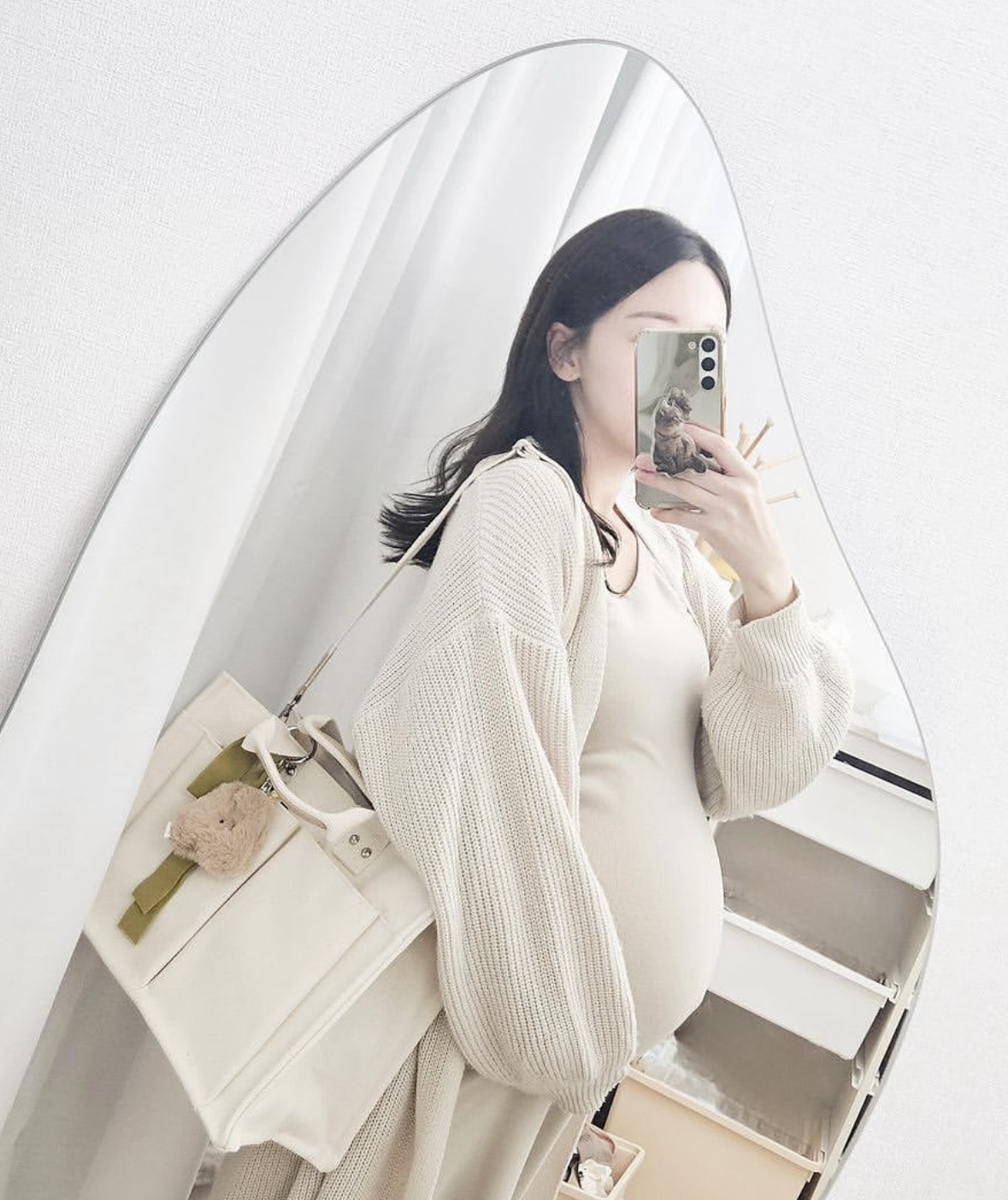 토롱토롱 무너짐없는 캔버스 방수 기저귀가방 유모차가방 출산선물