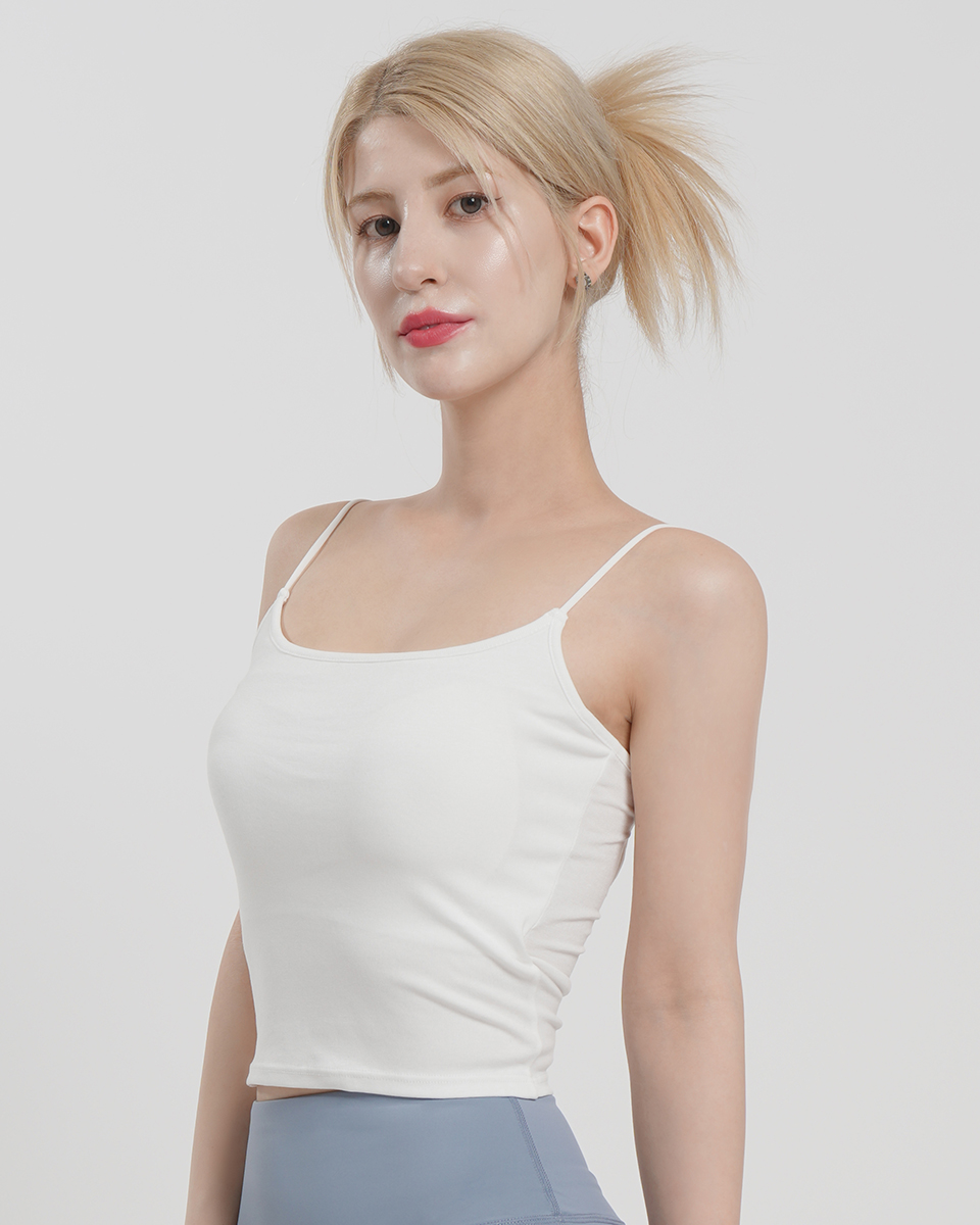 반전 뒤태 나시탑 ver. 2 브라탑 나시 여름나시 여름속옷 - 상품 이미지