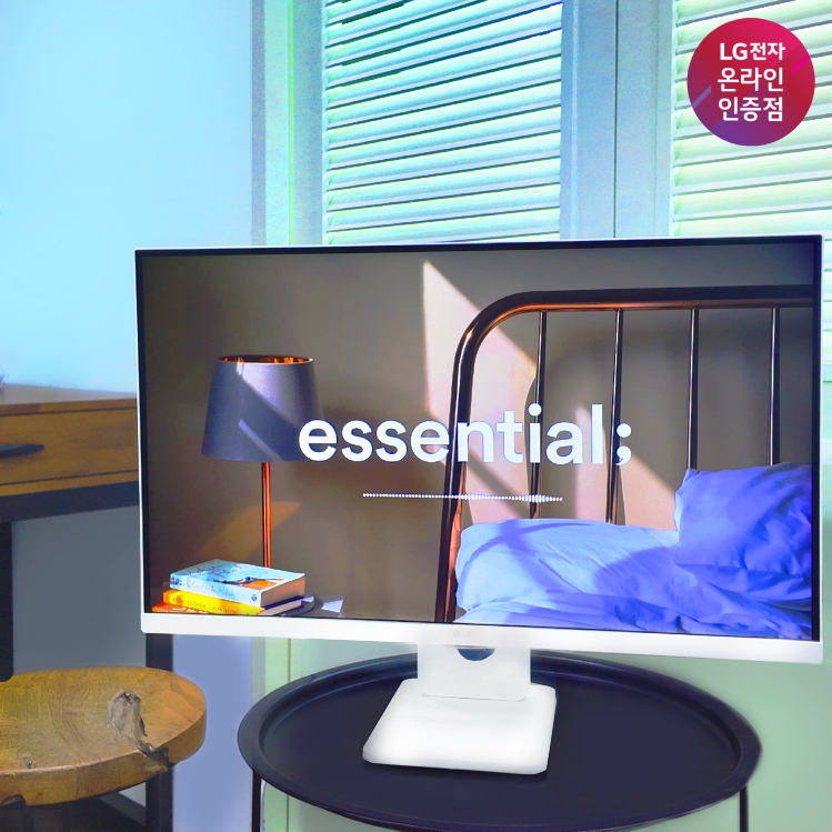 LG 27U731SAW 스마트 울트라HD 모니터 68.4cm(27인치) IPS 4K UHD USB-C(PD충전) 편집용 맥북 - 상세 이미지 2