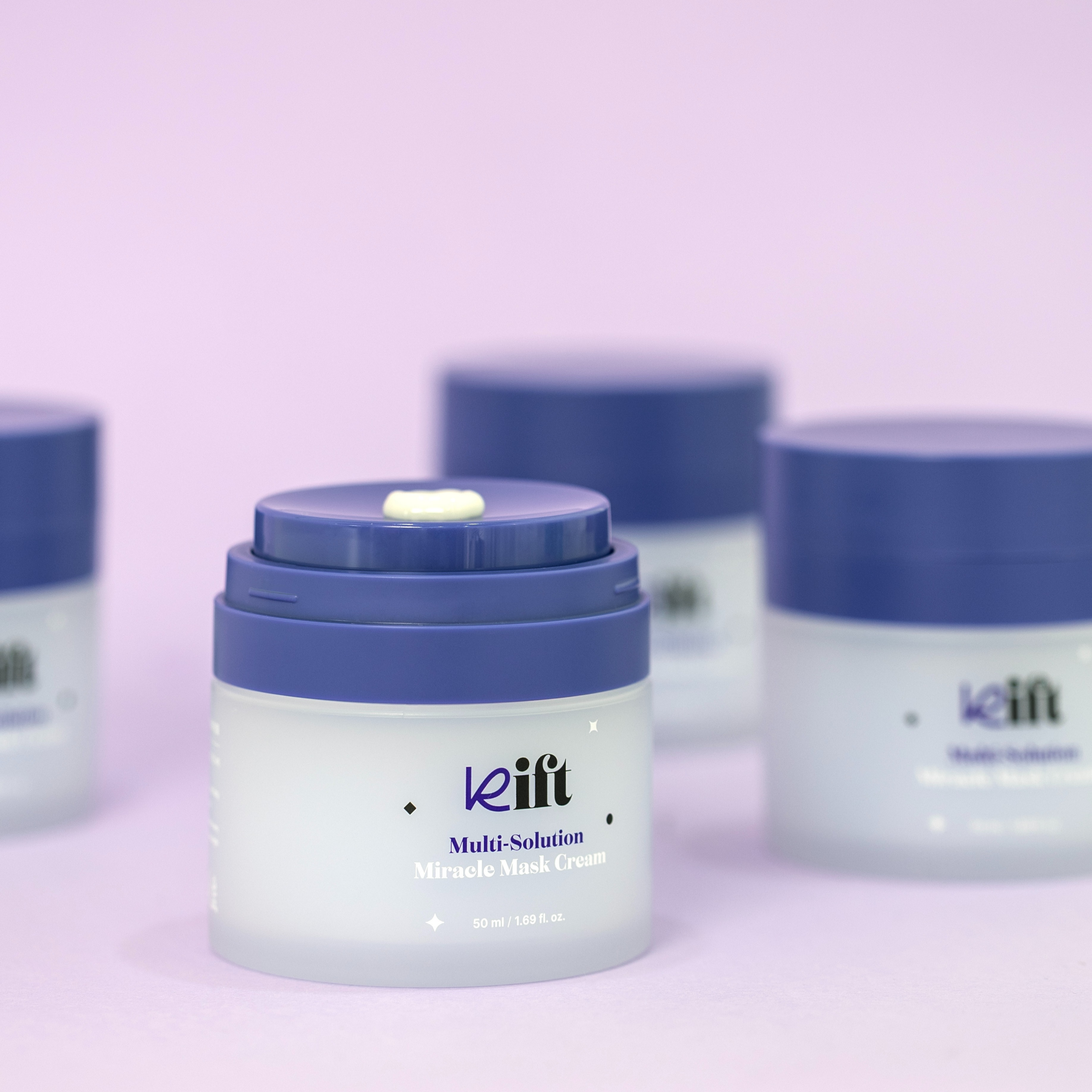 키프트 만능크리머 오리지널 올인원 나이트 크림 수면팩 50ml, 5개 - 상세 이미지 2
