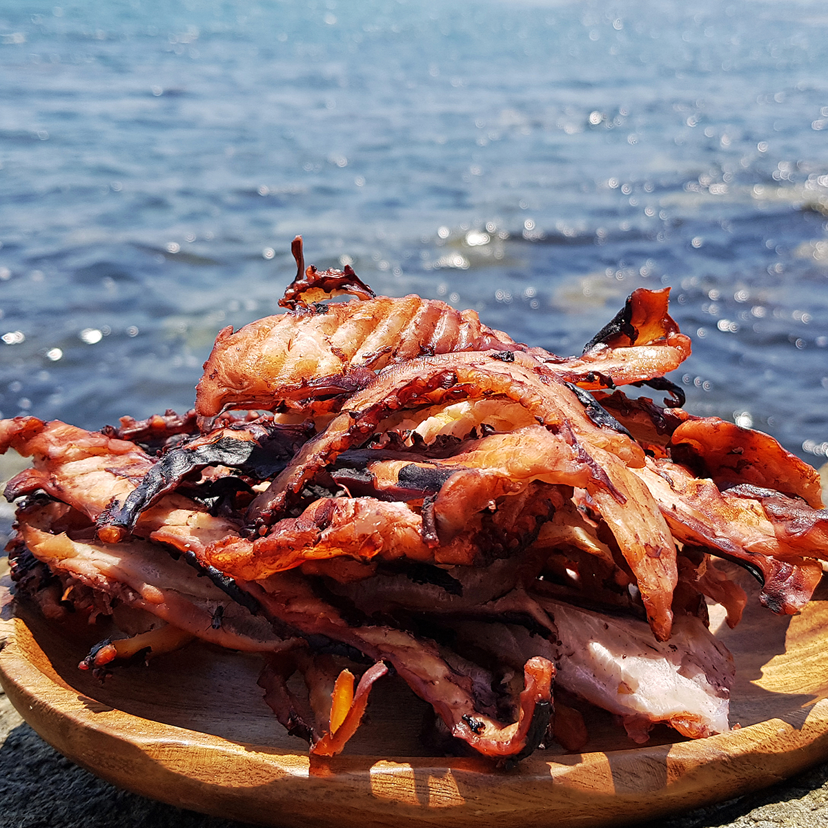 구운 가문어 다리 문어다리 문어발 장족 1kg, 1개