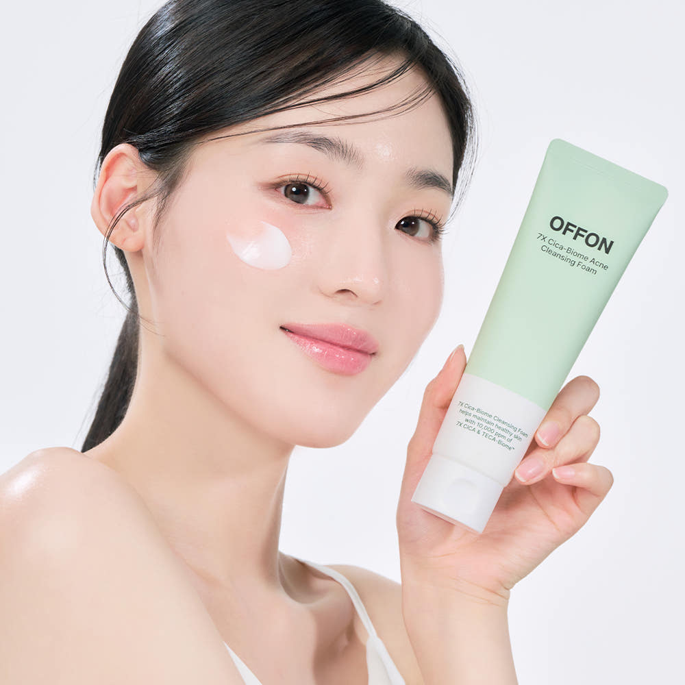 오프온 살리실산 클렌징폼 제품 이미지
