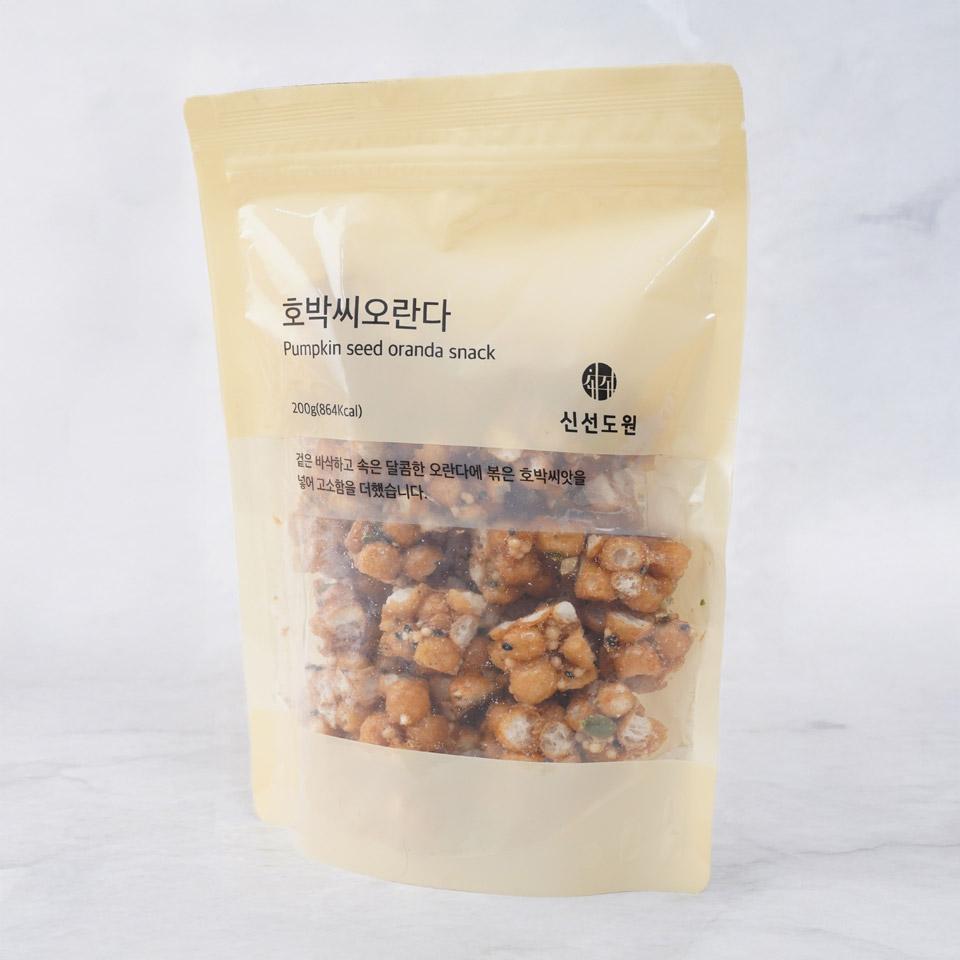 메가마트 신선도원 호박씨 오란다 200g - 상세 이미지 2