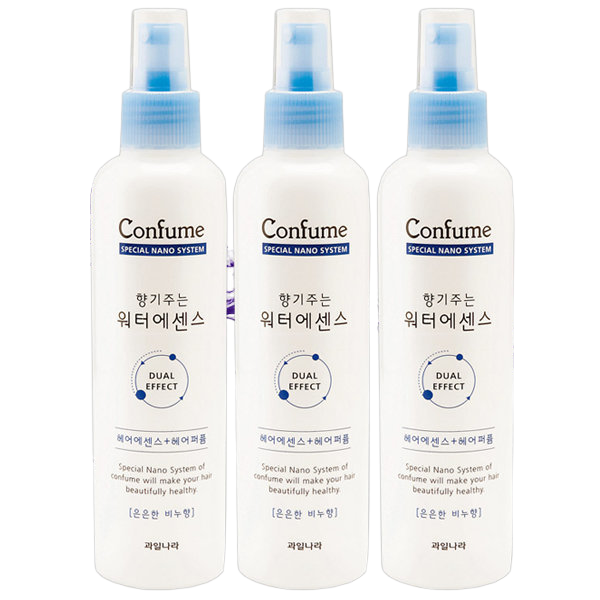 과일나라 향기주는 헤어에센스 비누향 252ml X3개 : 보람글로벌