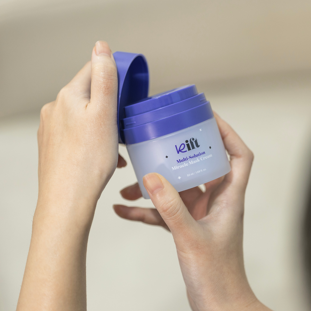 키프트 만능크리머 올인원 나이트 크림 수면팩 50ml, 2개 이미지 3