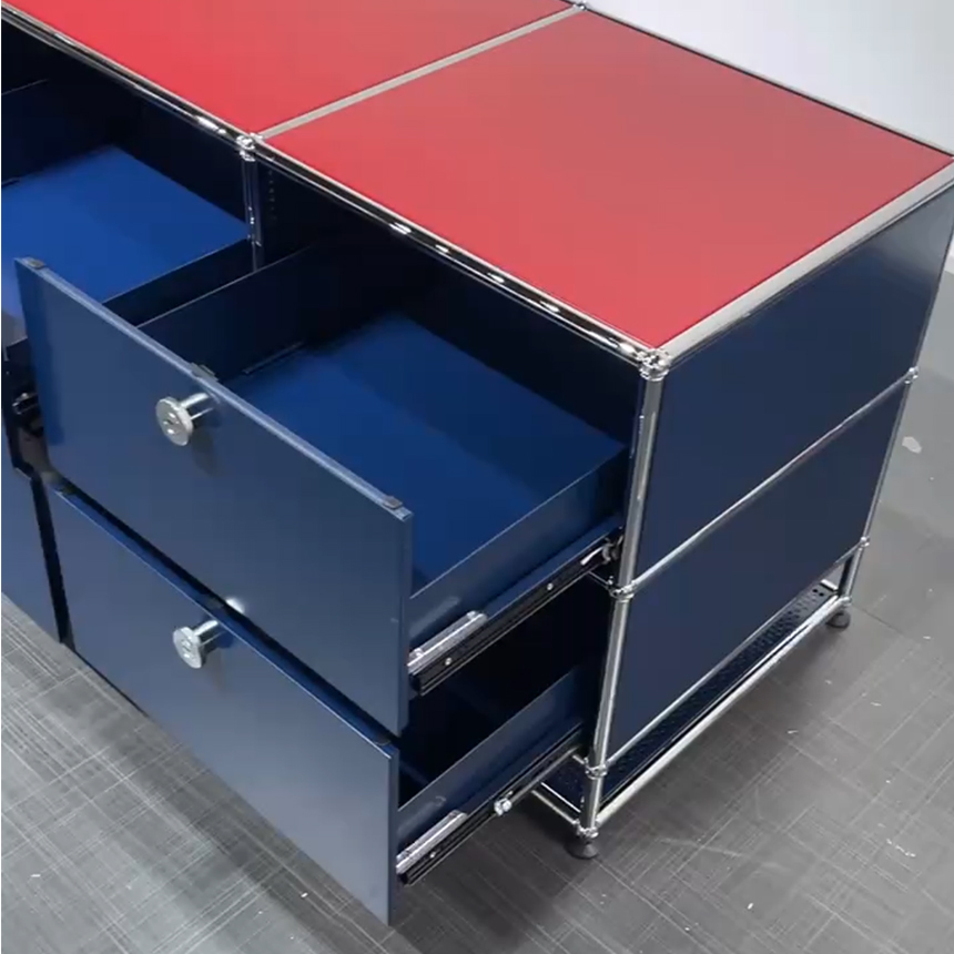 토모 모듈 수납장 서랍장 거실장 Tomo Module Cabinet B2 - 상세 이미지 2