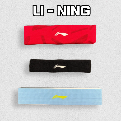 [LI-NING] 리닝 헤어밴드 모음 3가지 컬러 - 상품 이미지