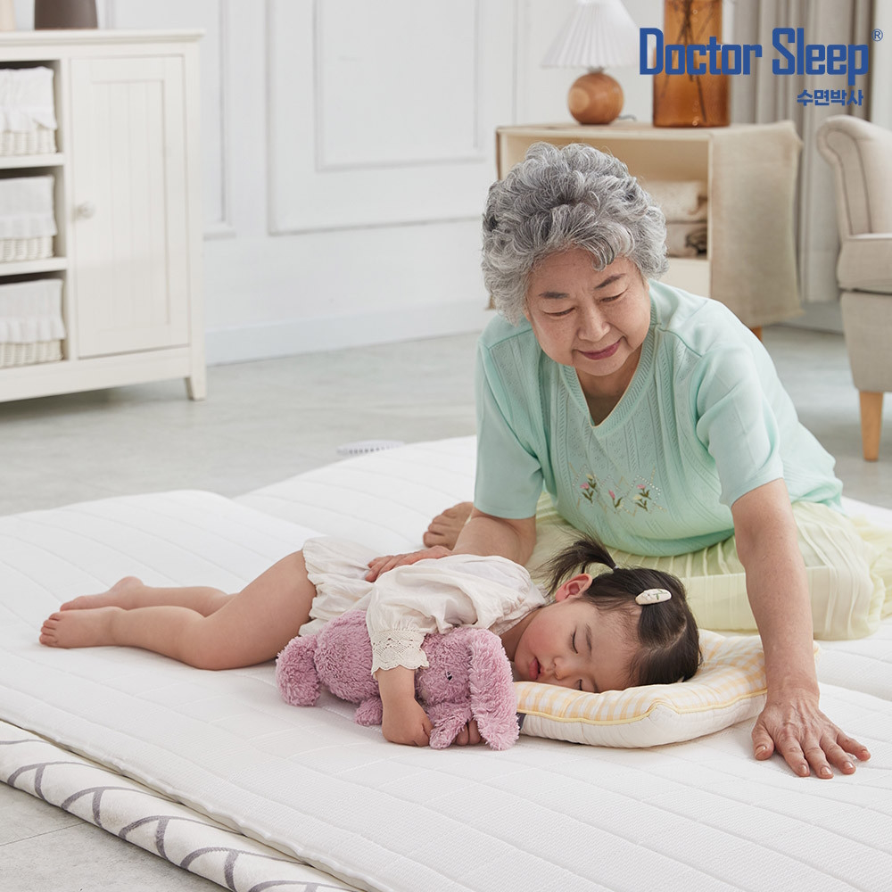 1+1 통풍에어매트 수면박사 5단풍량 땀띠 태열 욕창방지 냉풍매트 여름 캠핑 차박 병원용 이미지 6