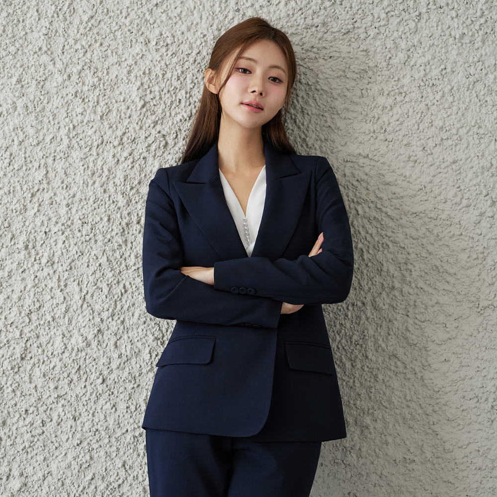 여자 봄 재킷 결혼식 하객 돌잔치 [에고스] - 상세 이미지 2