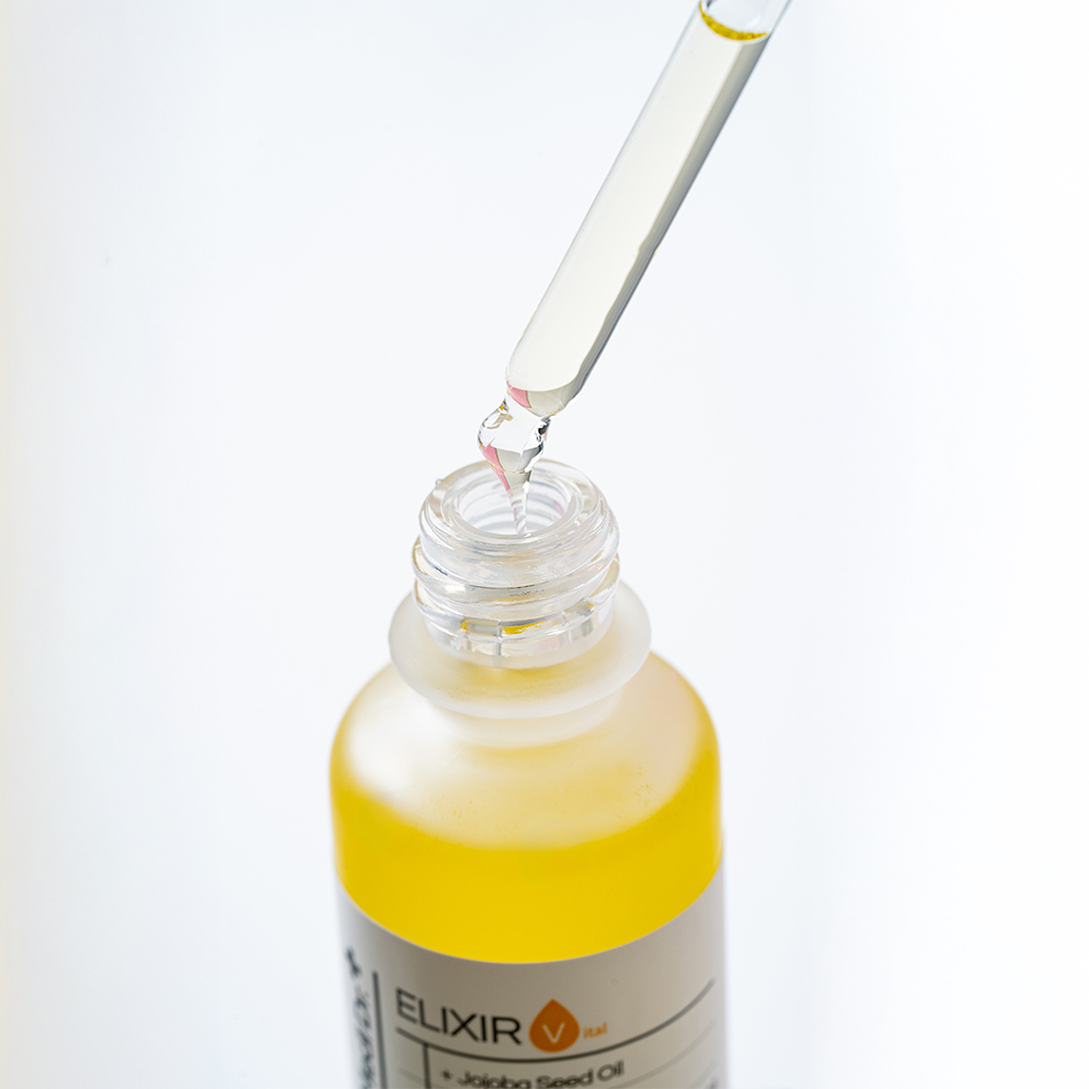 더메디닥터 피부 생기 바이탈 엘릭서 페이셜 오일 앰플 (30ml) - 상세 이미지 3