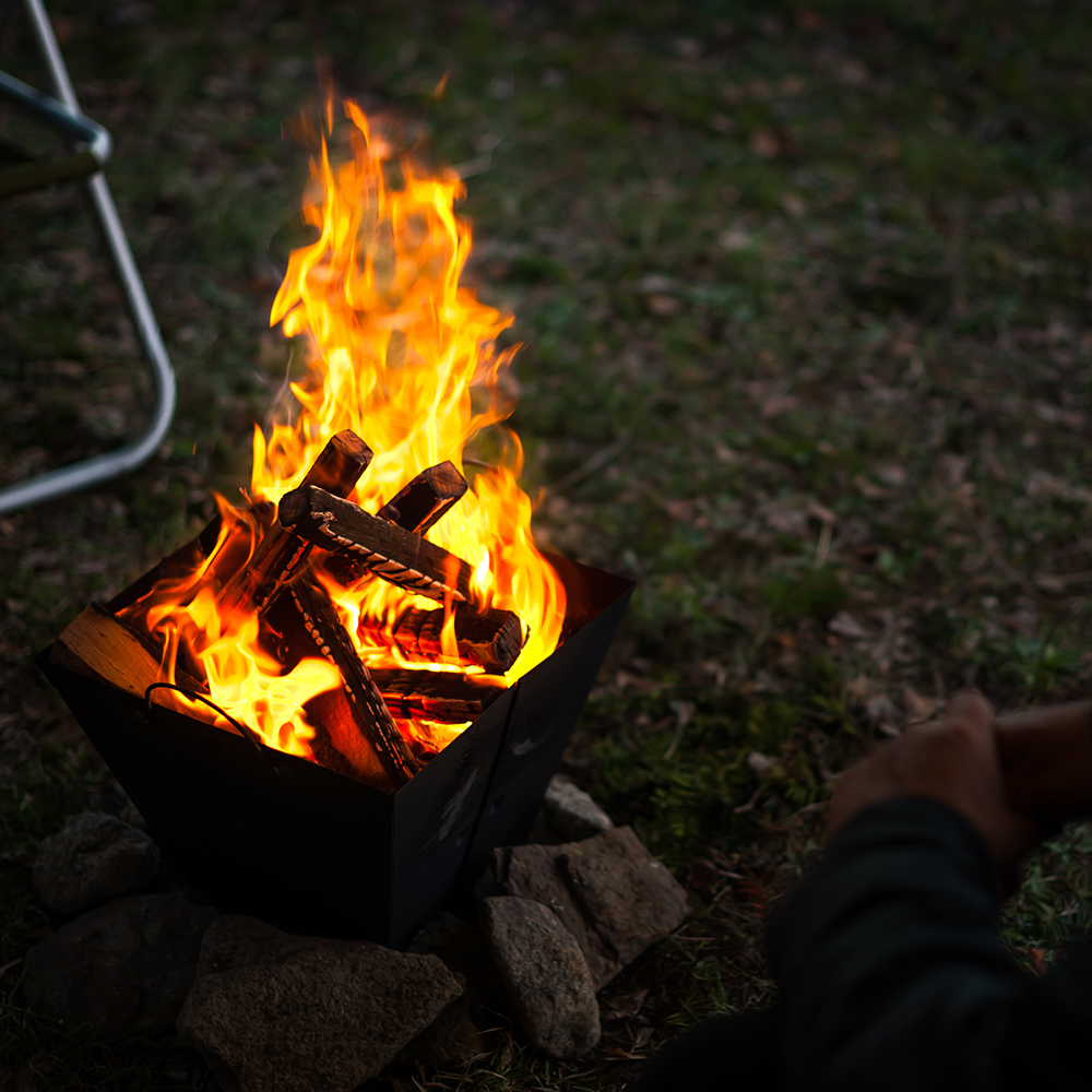 레토 접이식 바베큐 그릴 불멍 캠핑 화로대 LCP-FB01