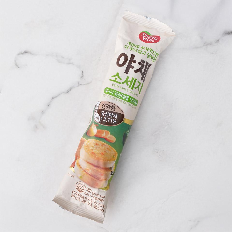 메가마트 동원 야채소세지 180g - 상세 이미지 2