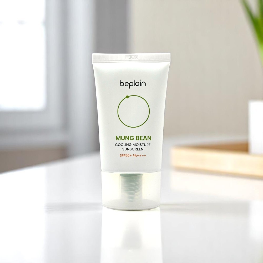 1+1 비플레인 녹두 쿨링 수분 선크림 50ml+50ml - 상세 이미지 2