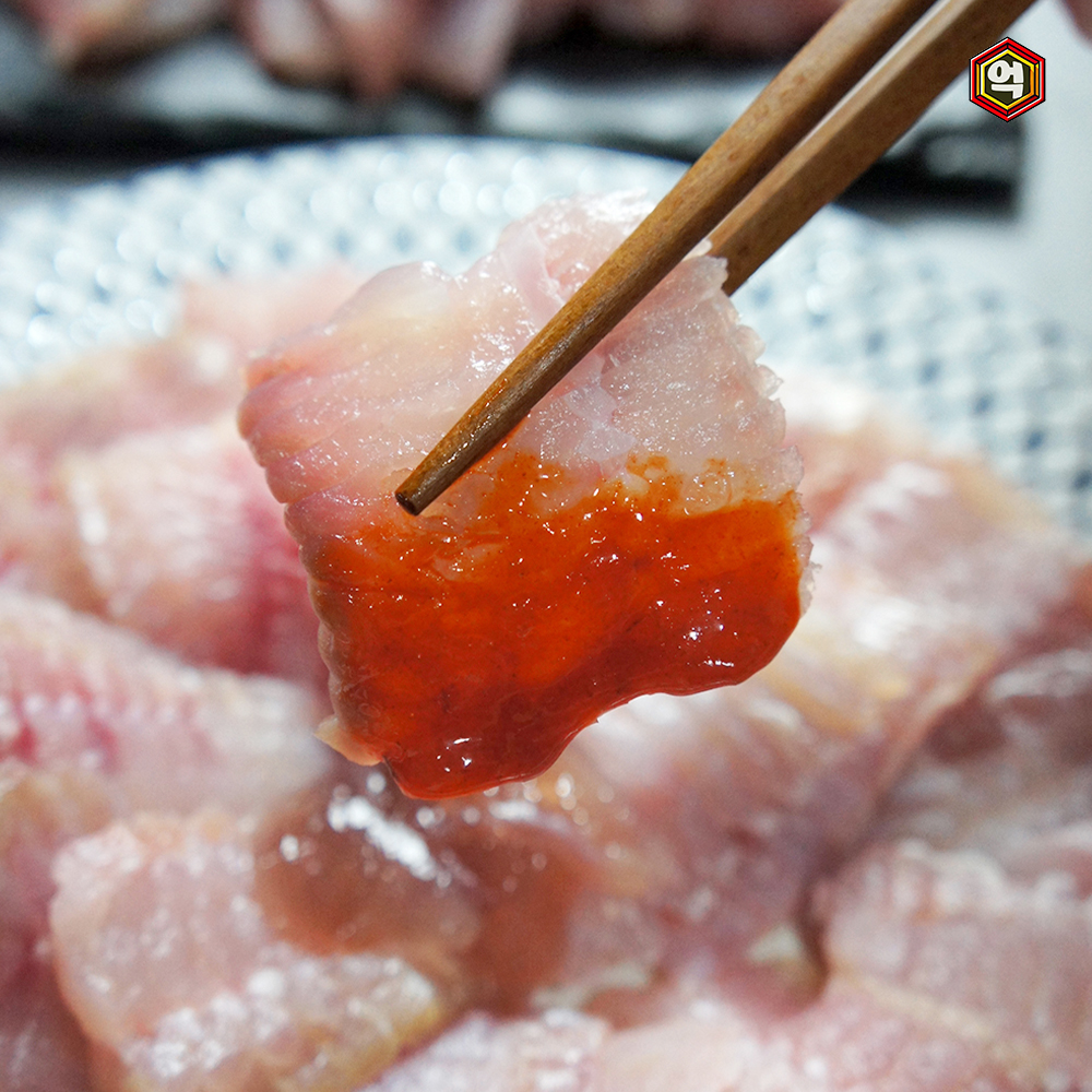 [억수로상회] 거의 삭히지 않은 싱싱한 목포 홍어(국내산) 500g - 상세 이미지 2