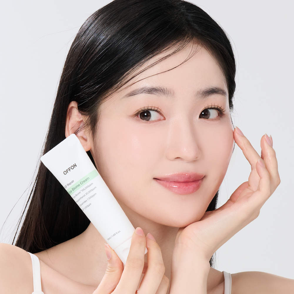 오프온 5EGF 시카 덱스판테놀 수분크림 병풀 여드름 점빼고 레이저후 재생 장벽 리페어진정 - 상세 이미지 3