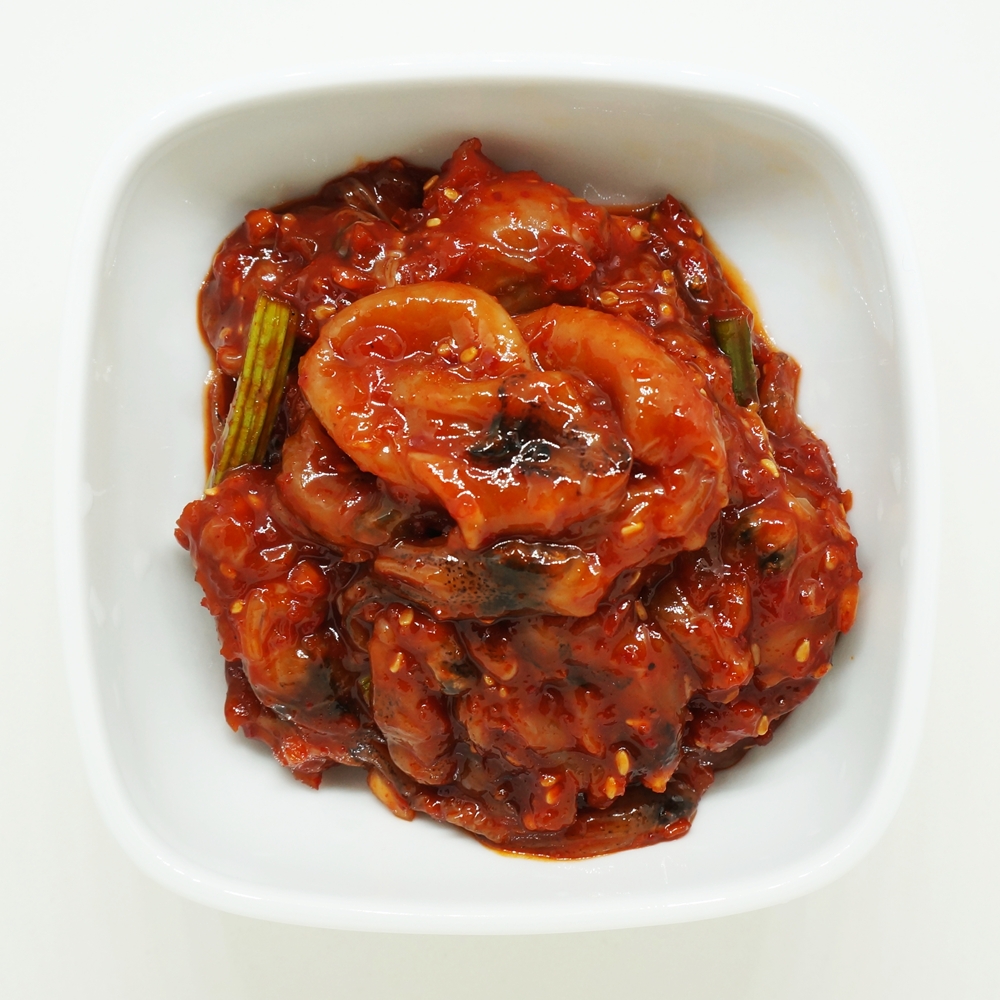 오늘식탁 강경 국내제조 꼴뚜기젓갈 호래기 젓갈 선물용 1kg / 500g - 상세 이미지 3