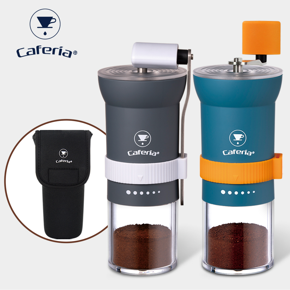 콤팩트 커피그라인더 수동 핸드밀 캠핑 CM2