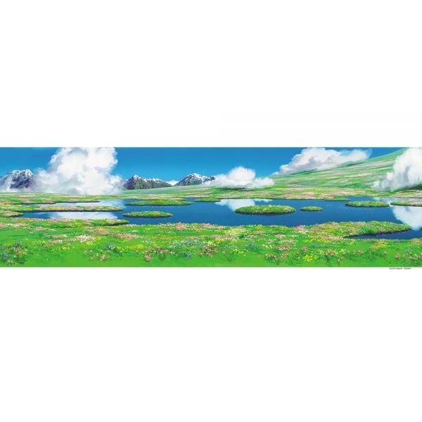 950-204 of Secret Garden of 950피스 스튜디오 지브리 배경 아트 시리즈 하울 : 토이저렴스