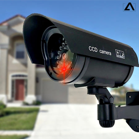 모형 카메라 가짜 CCTV 방범용 회전 매장 시시티비