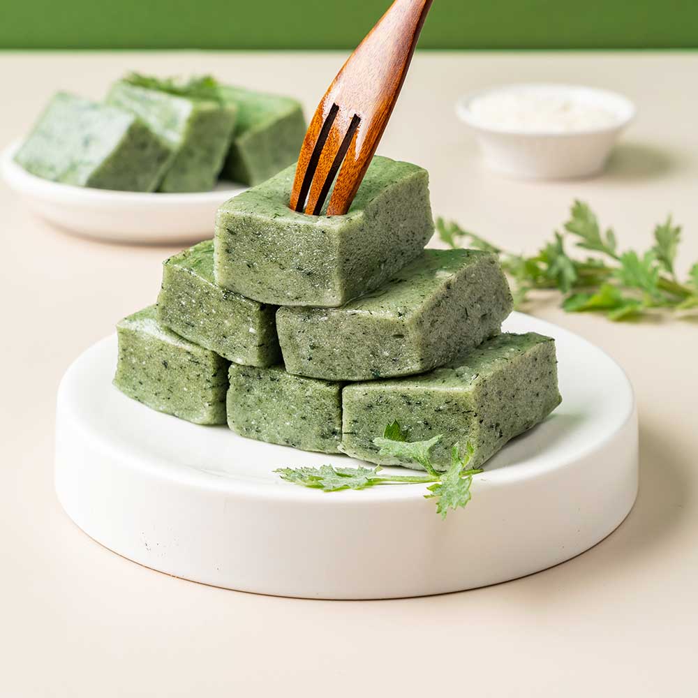 쑥찰떡 400g(40g x 10봉) 국내산 찹쌀 식사대용 누드 쑥떡 인절미 낱개포장 이미지 6