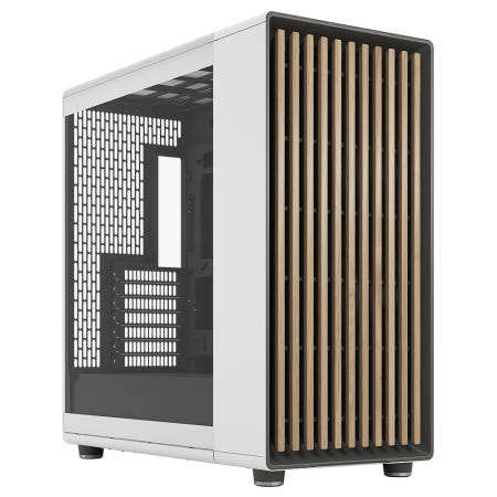 프렉탈디자인 Fractal Design North XL RC 강화유리 컴퓨터 PC 케이스 (초크 화이트)