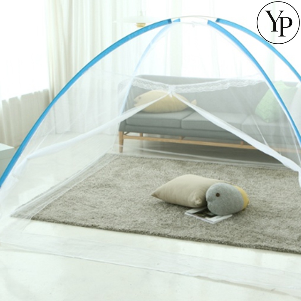 아기 침대 원터치 모기장 실내 튼튼한 폴딩방충망