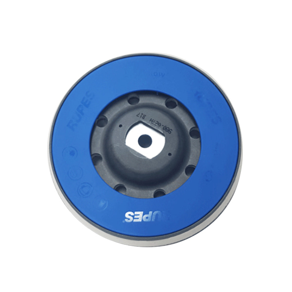 루페스 130mm(5인치) 15mm용 백업패드 듀얼액션 마크 원 투 쓰리 공용 - 상품 이미지