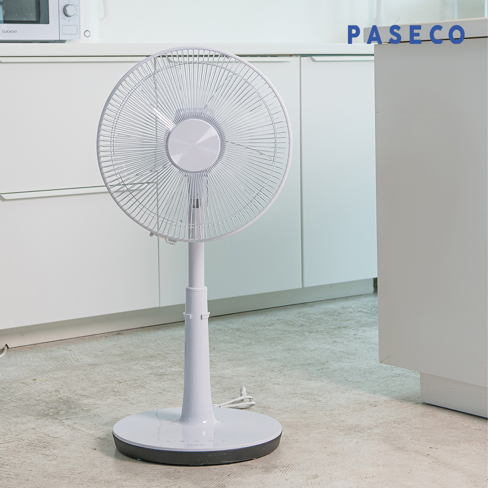 파세코 초미풍 리모컨 선풍기 저소음 가정용 LED 터치