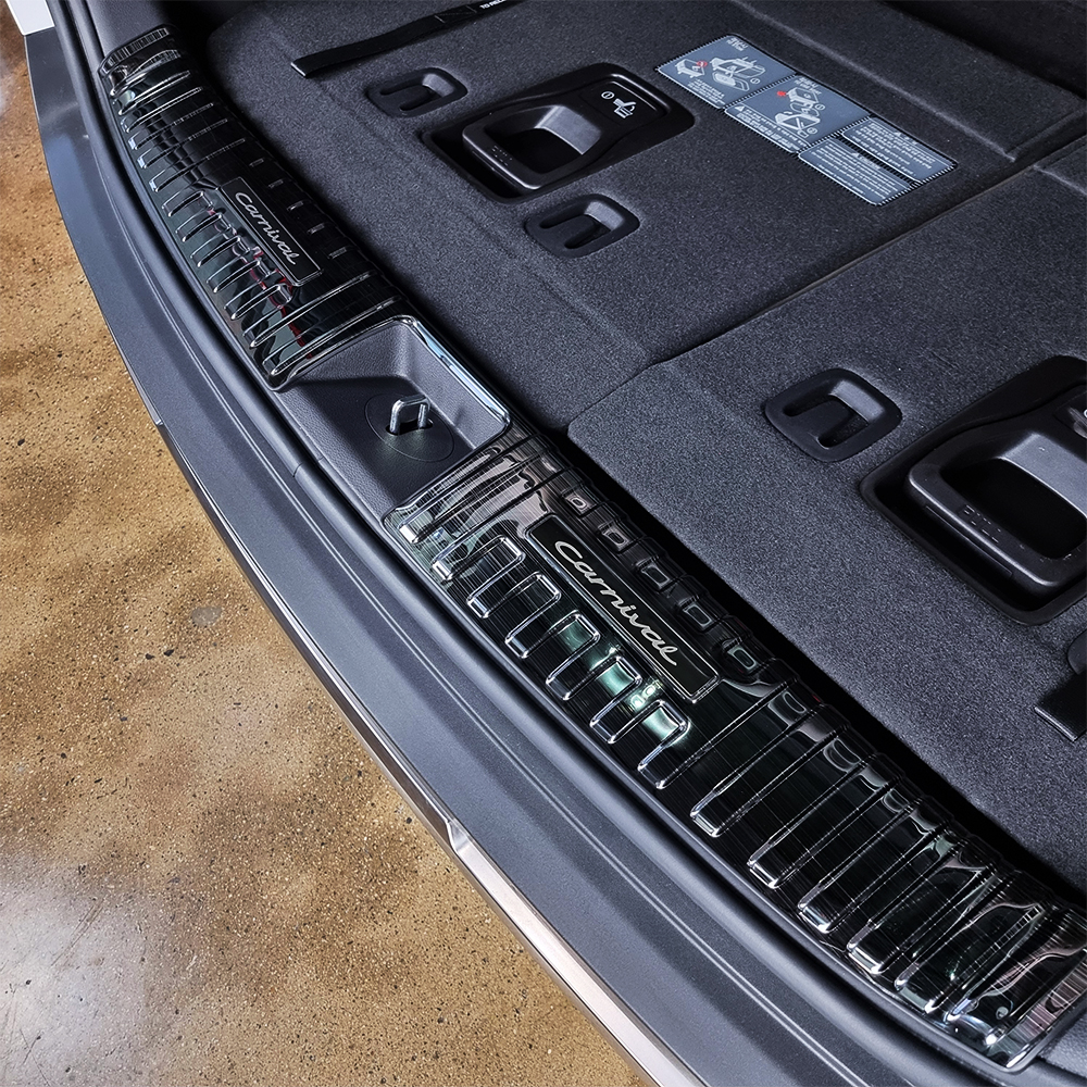 카니발 4세대 (21-26년식) ka4 트렁크스커프 강력 보호 트렁크가드 제품 이미지