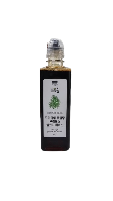 너무달면시럽 저당 루이보스 밀크티 베이스 430g - 상세 이미지 2
